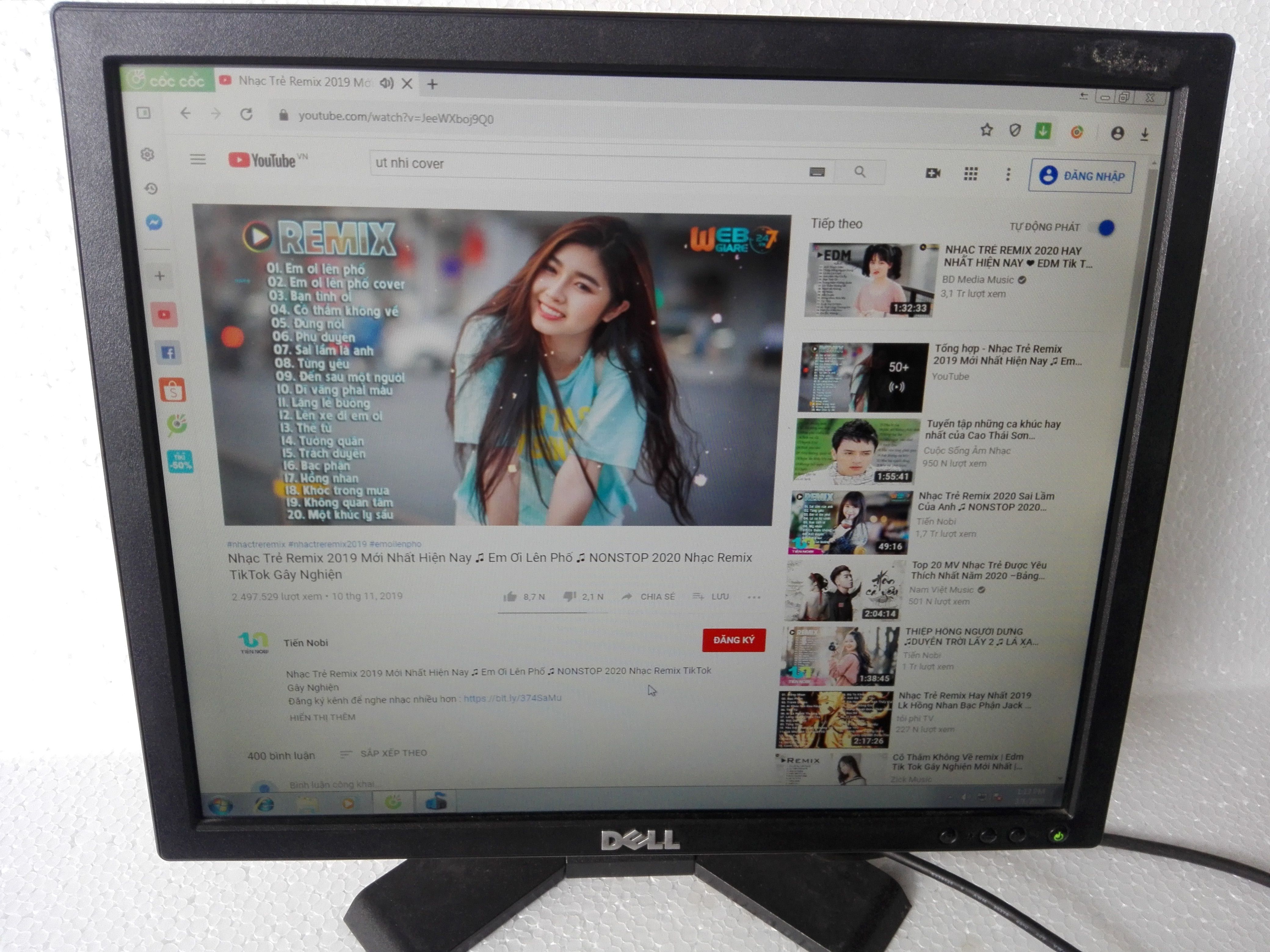 Màn Hình DELL E170s 17inch