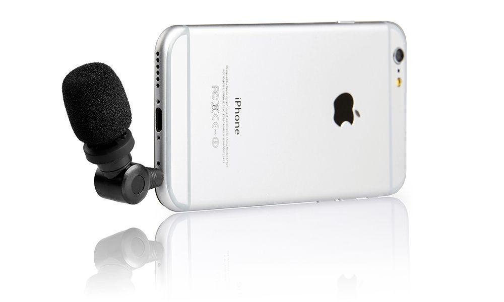 Micro thu âm Saramonic Smartmic