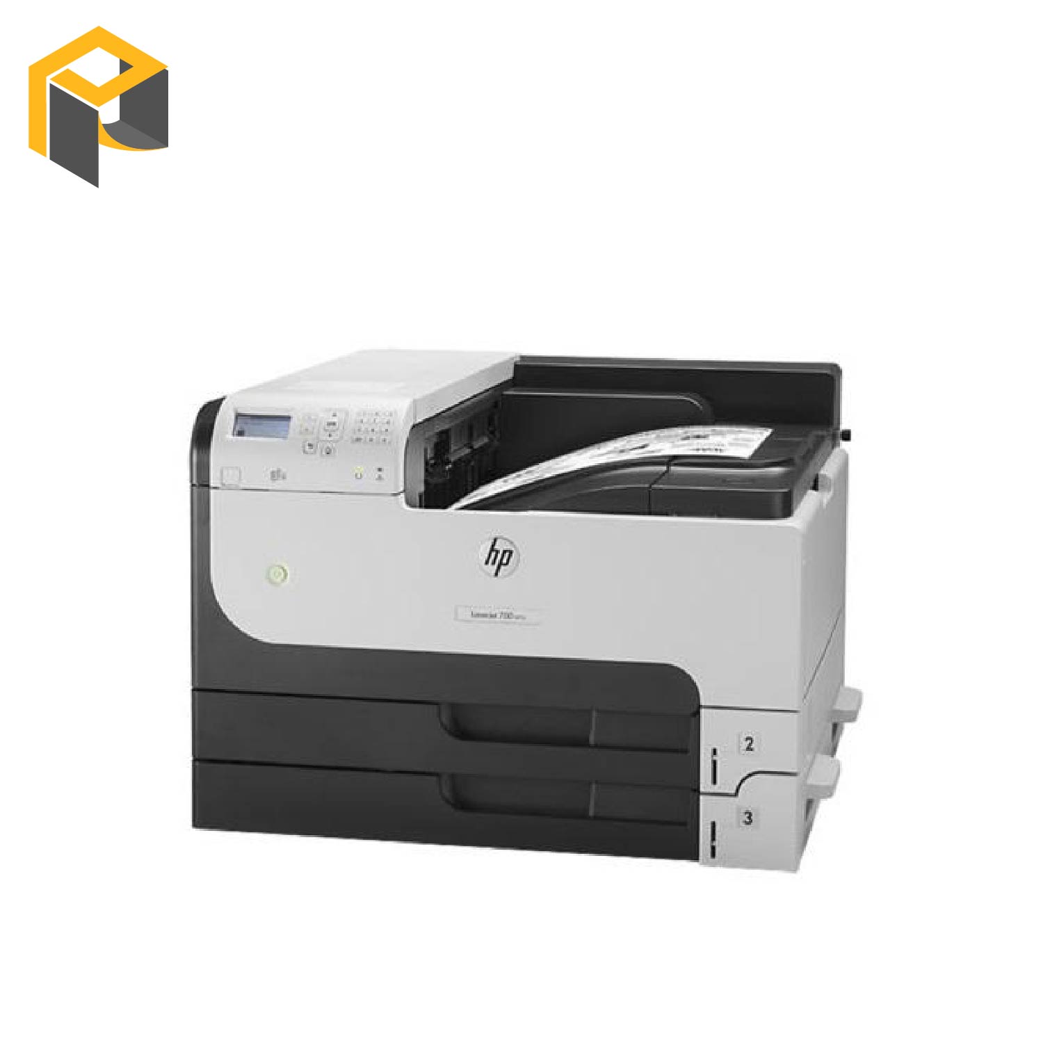 Máy in HP M712N-CF235A in mạng