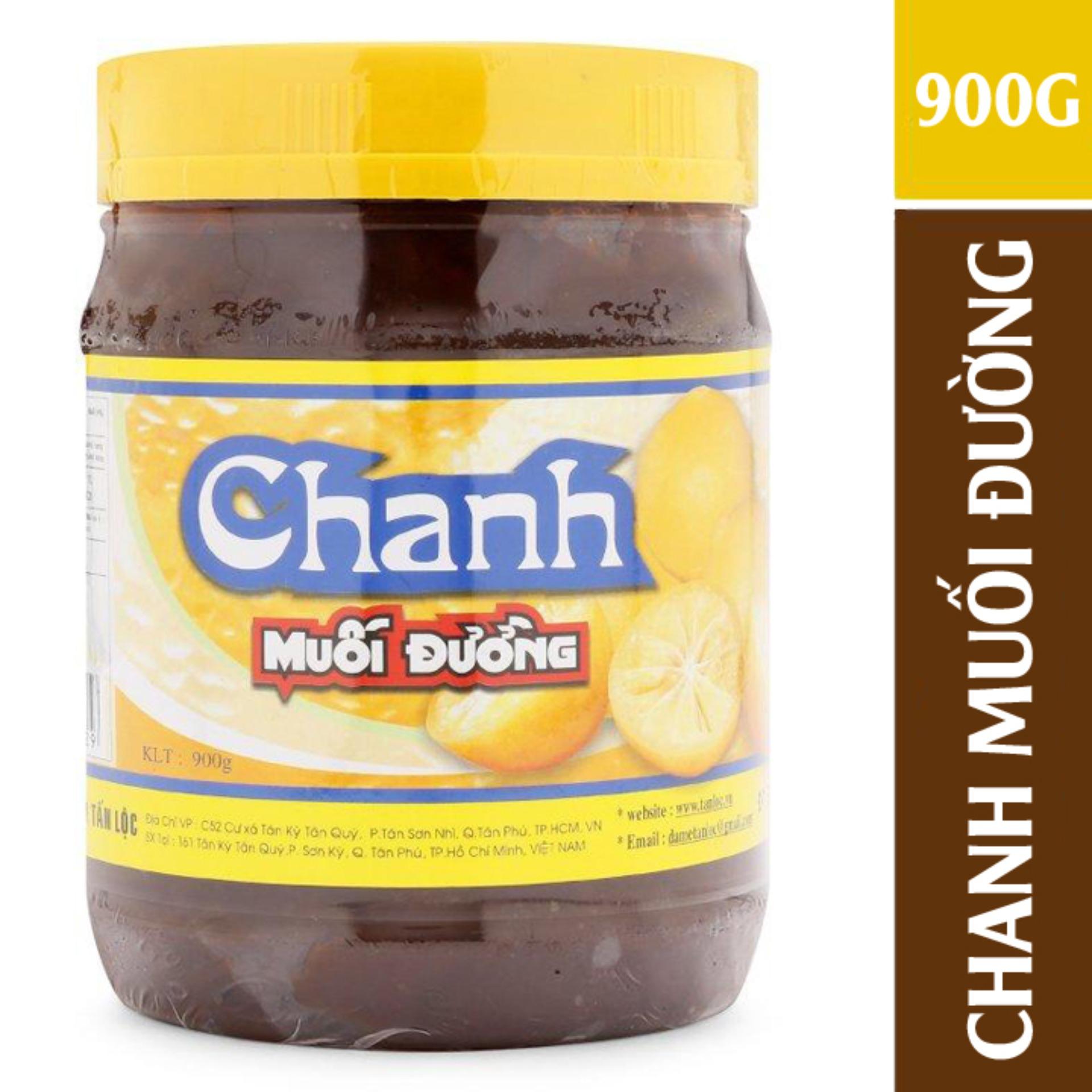 Chanh Muối Đường Tấn Lộc 900G