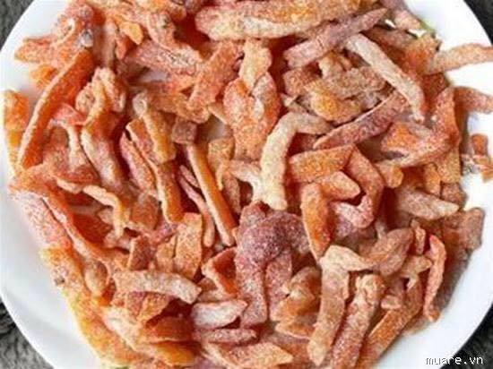 Mứt trần bì 250g