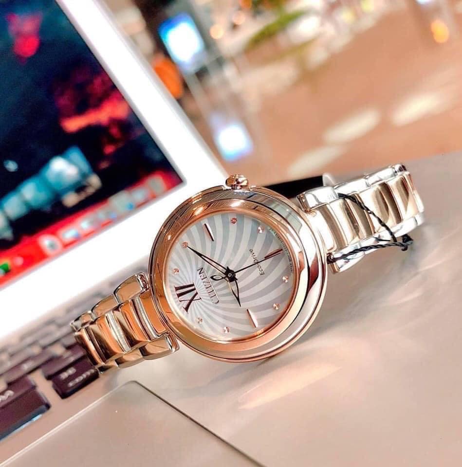 Đồng Hồ Kim Nữ Citizen EM0335-51D