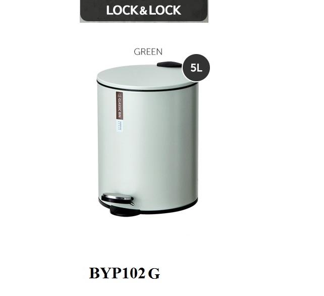 Thùng đựng rác Lock&Lock BYP101 3L