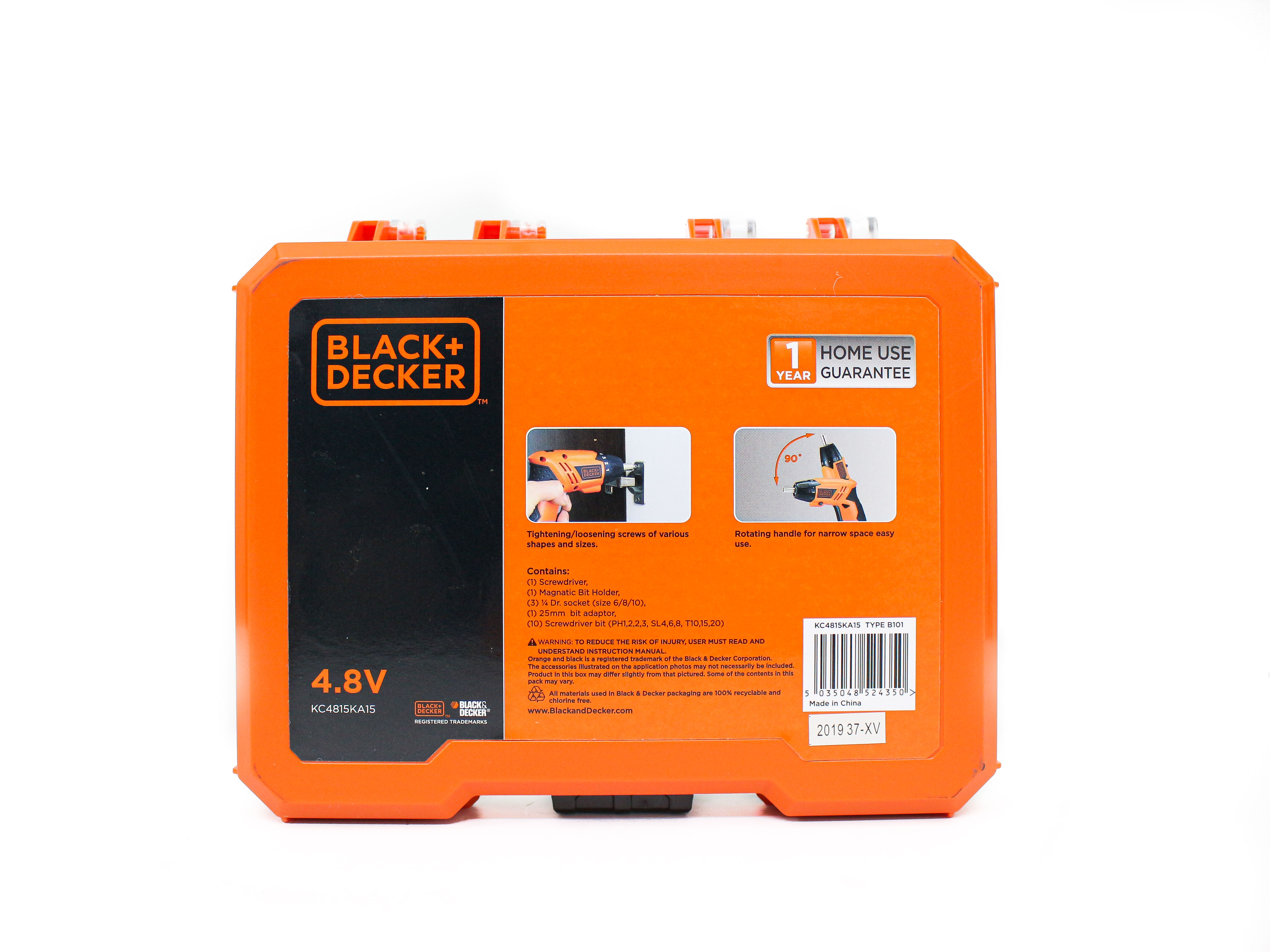 Máy vặn vít Black & Decker KC4815KA15-B1