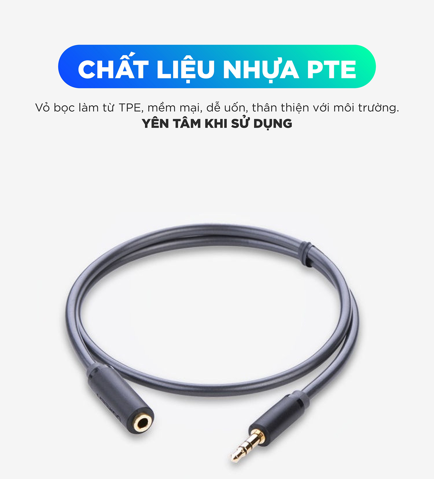 Cáp Audio 3.5mm UGREEN 10781