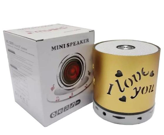 Loa bluetooth Mini Q609 I LOVE YOU