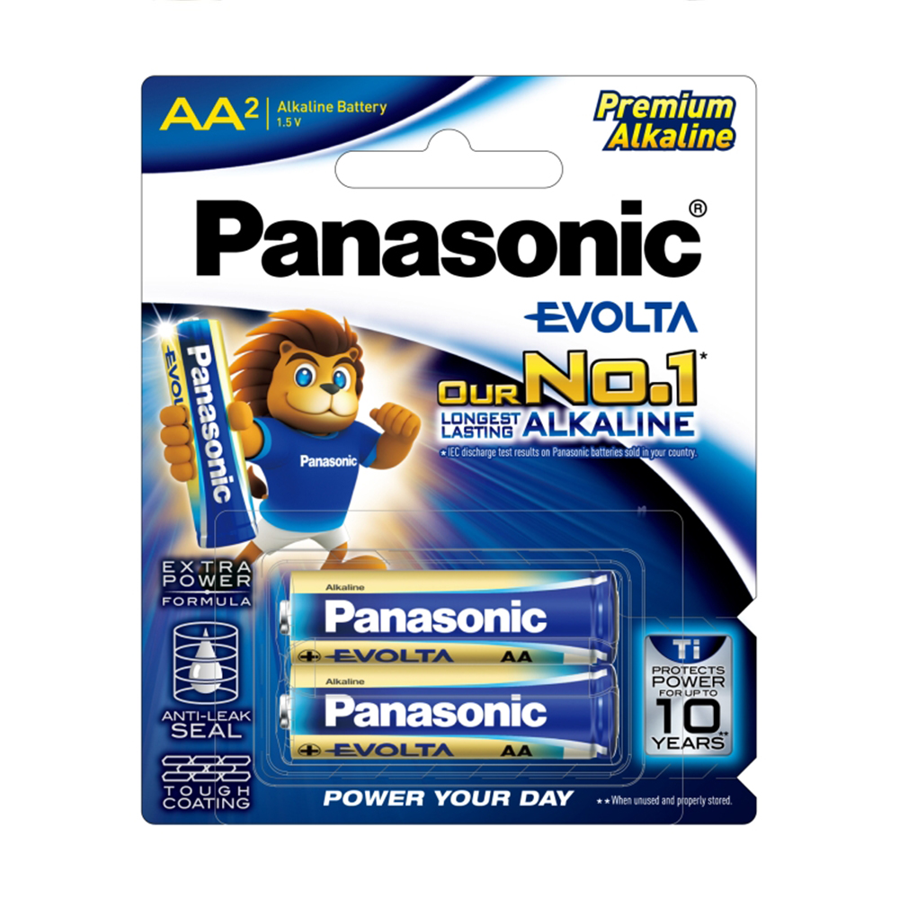Pin tiểu AA Evolta PANASONIC LR6EG/2B