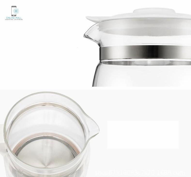 Máy pha sữa tự động kiêm hâm sữa Shile - 1000W