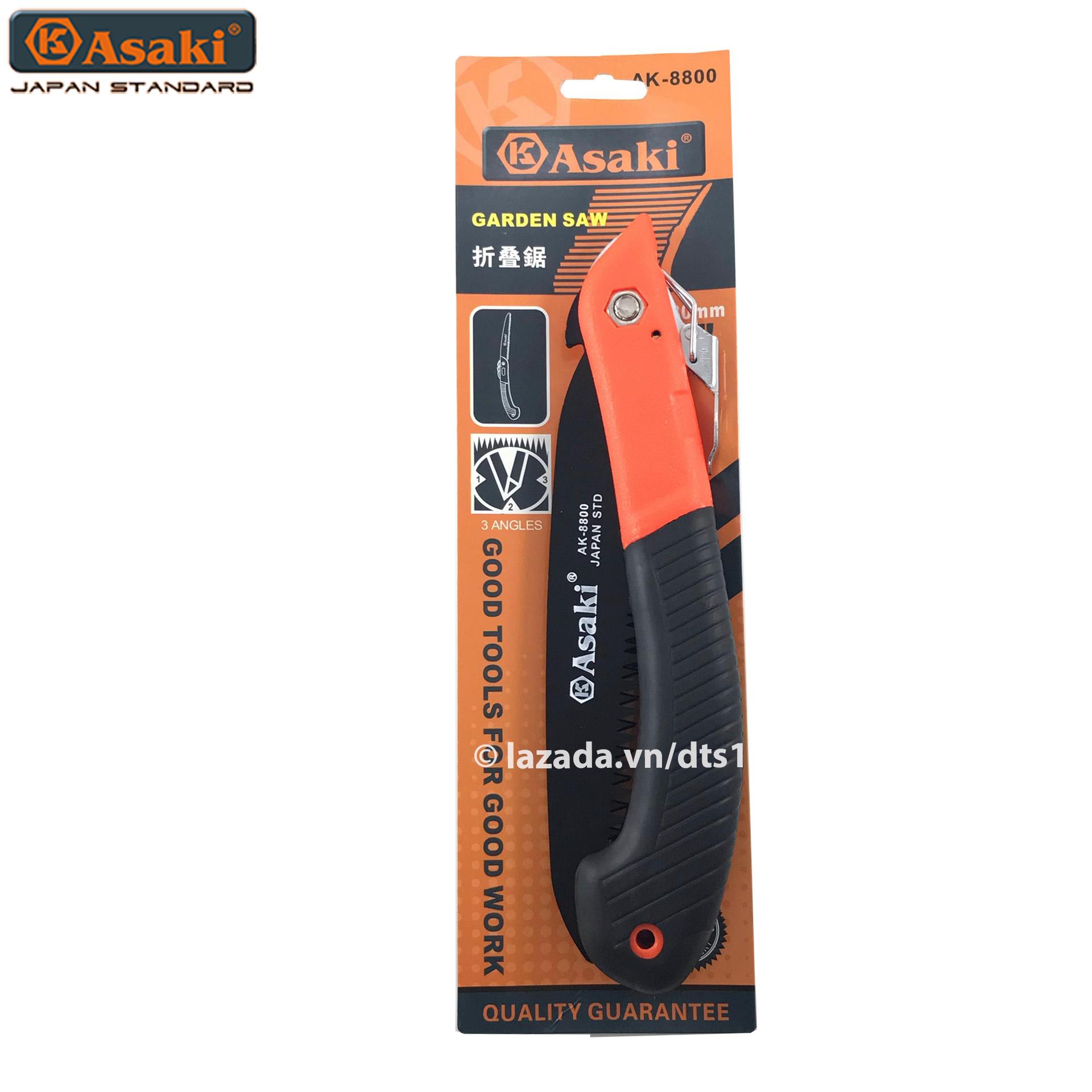 Cưa cành cán xếp Asaki Ak-8800