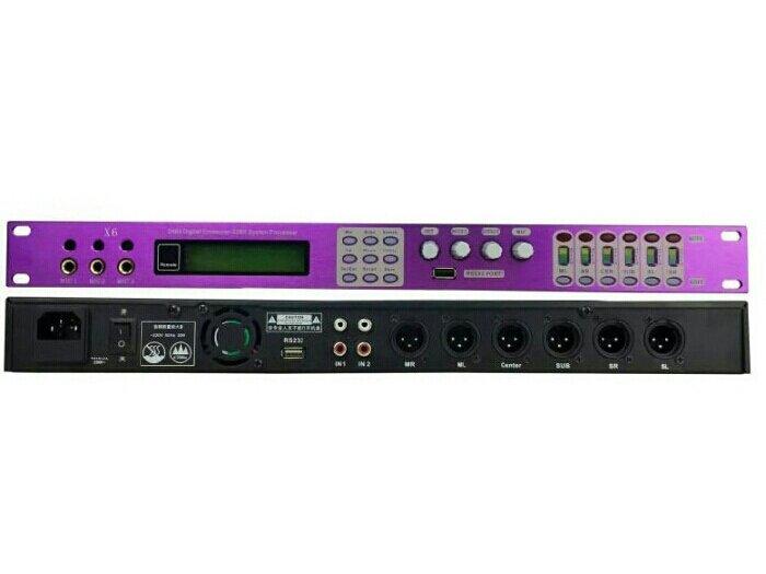 Vang số JBL X6
