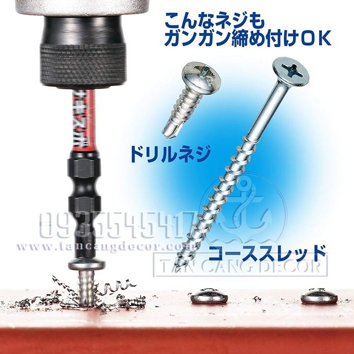 BỘ 2 MŨI BẮT VÍT VESSEL SDT142065