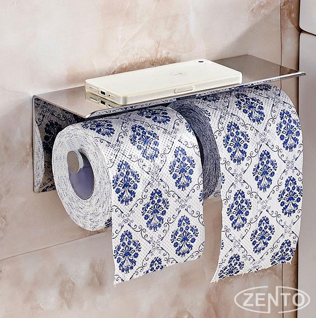 LÔ GIẤY VỆ SINH KÉP ZENTO HB1122