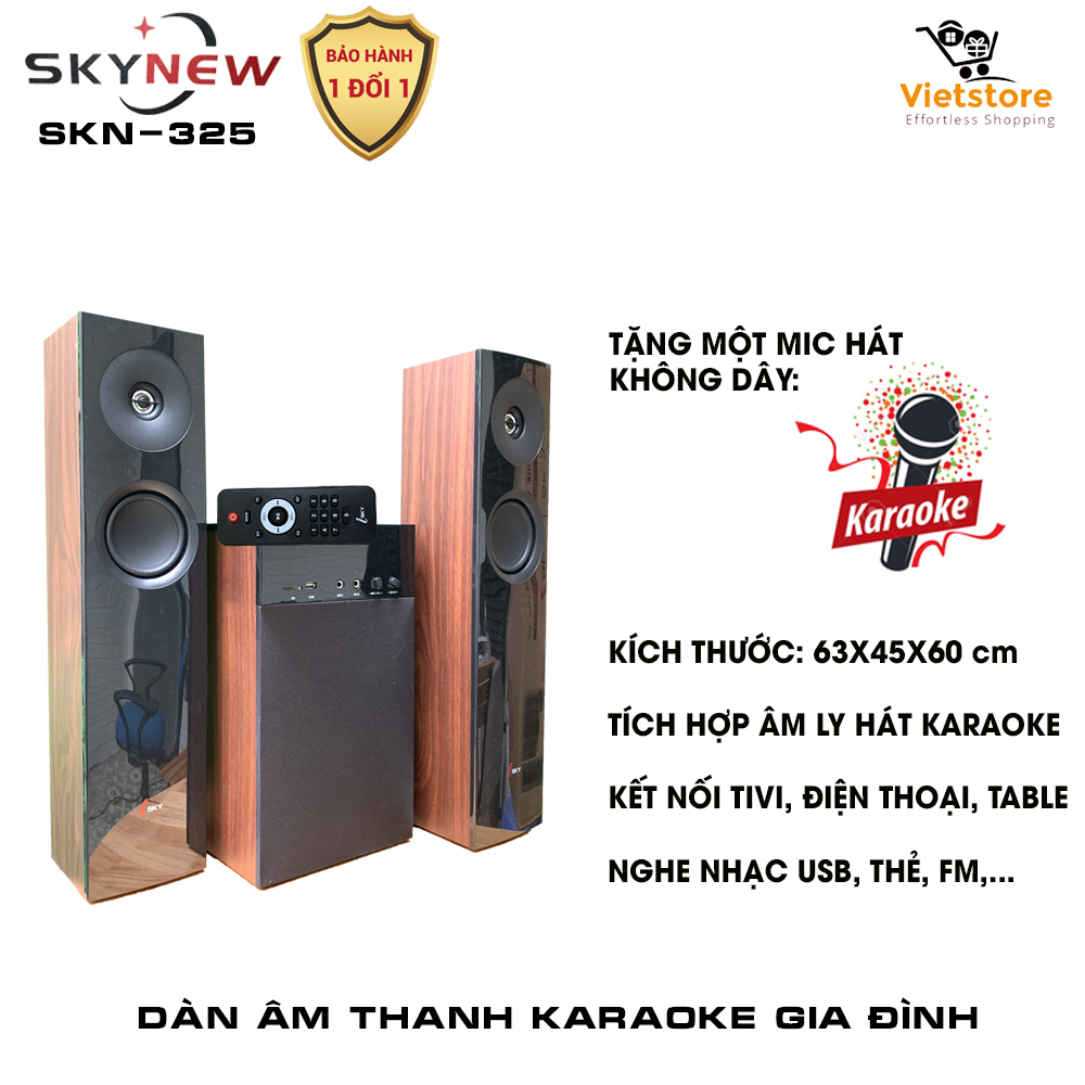 Loa vi tính ISky SK-325
