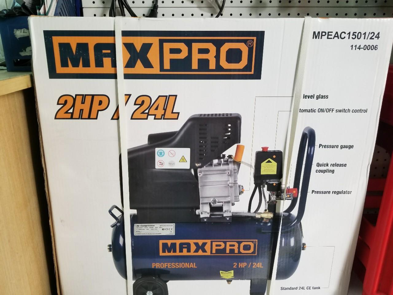 Máy nén khí Maxpro MPEAC1501/24 - 24 lít