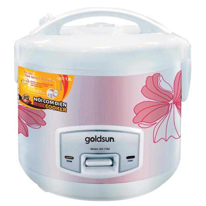 Nồi cơm điện GoldSun GR-1183