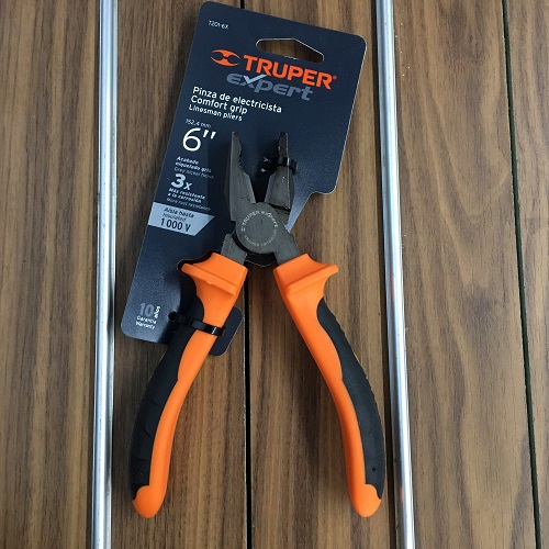 Kìm răng Truper 12347