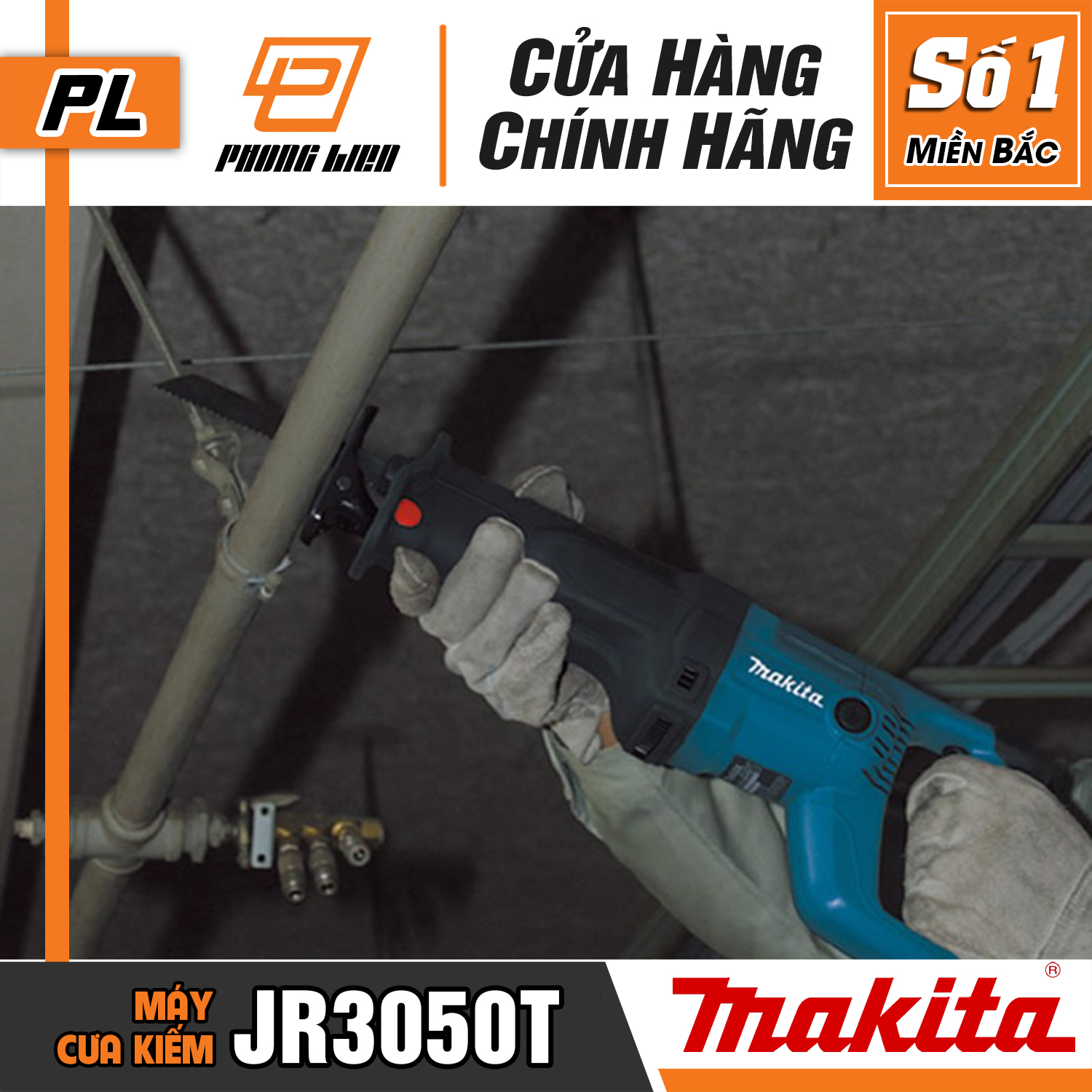 Máy cưa kiếm Makita JR3050T