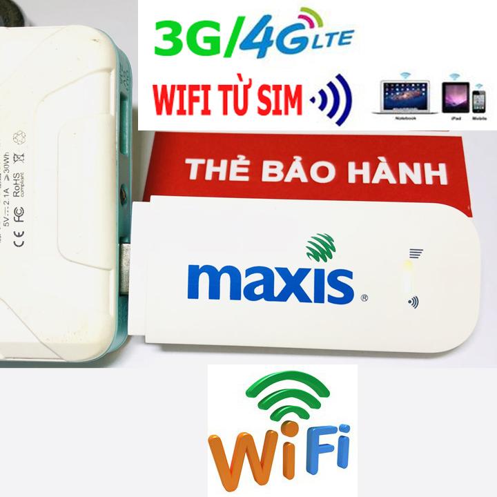DCOM PHÁT SÓNG WIFI ZTE MAXIS MF94