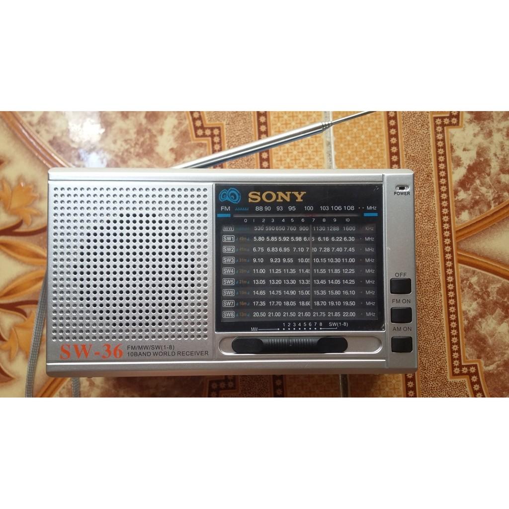 RADIO SONY SW-36