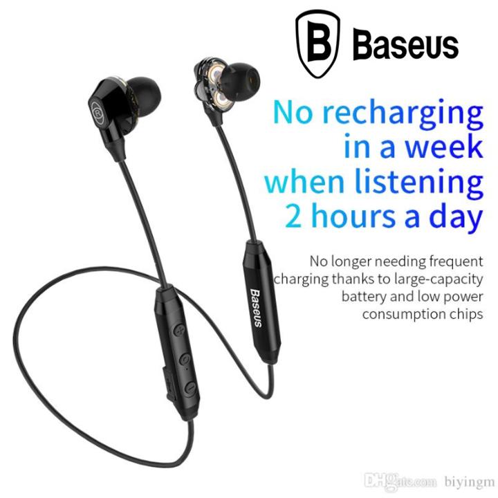 Tai nghe Bluetooth Baseus NGS10-01