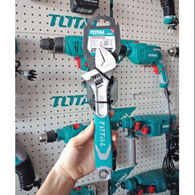 Mỏ lết Total THT101106 - 10"