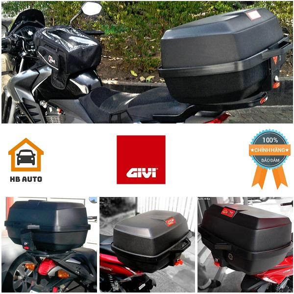 Thùng Đựng Đồ Xe Máy Givi E20N Monolock 39L