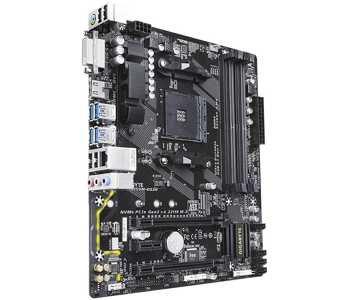 Main Gigabyte GA-AB350M-DS3H