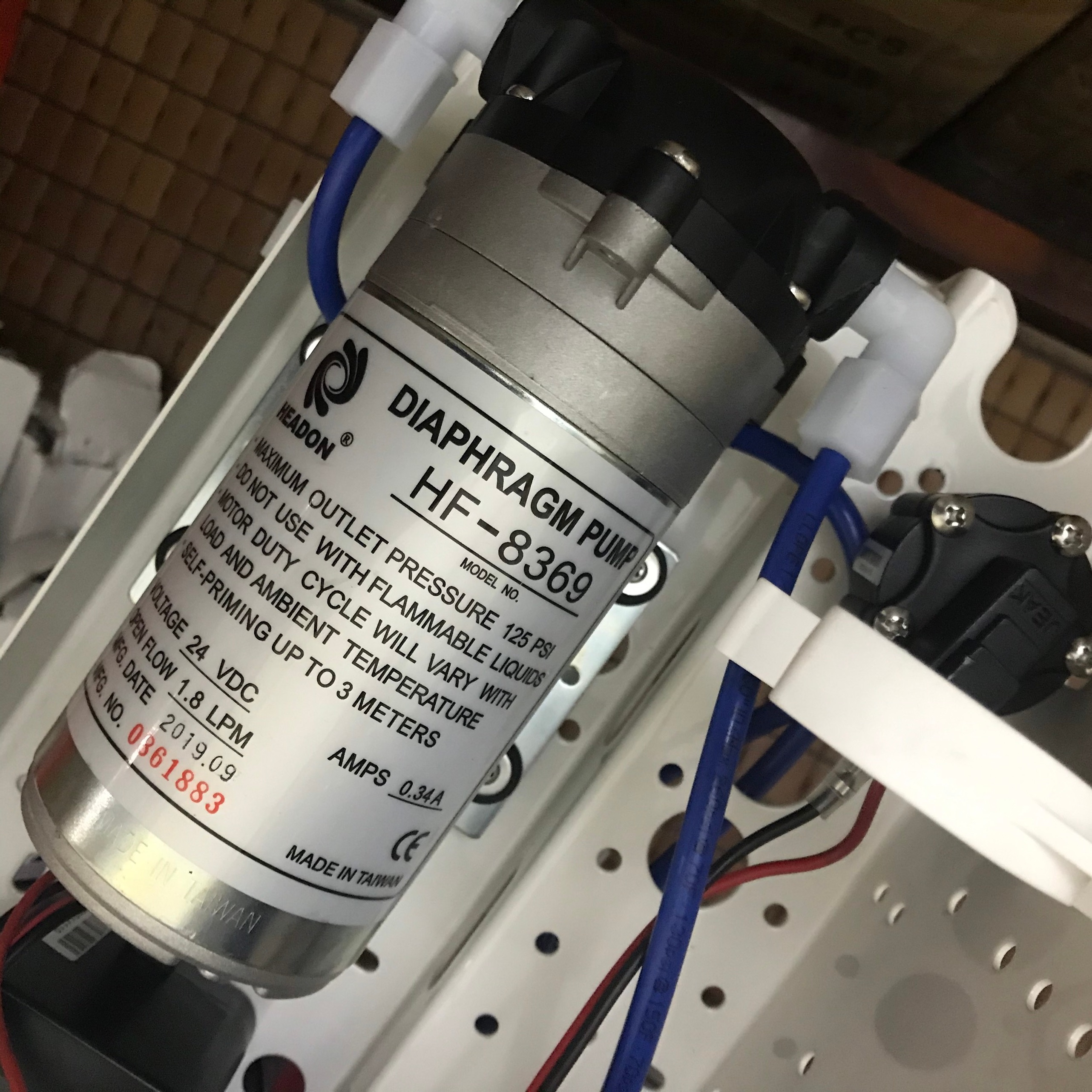 BƠM MÁY LỌC NƯỚC KAROFI HF-8369