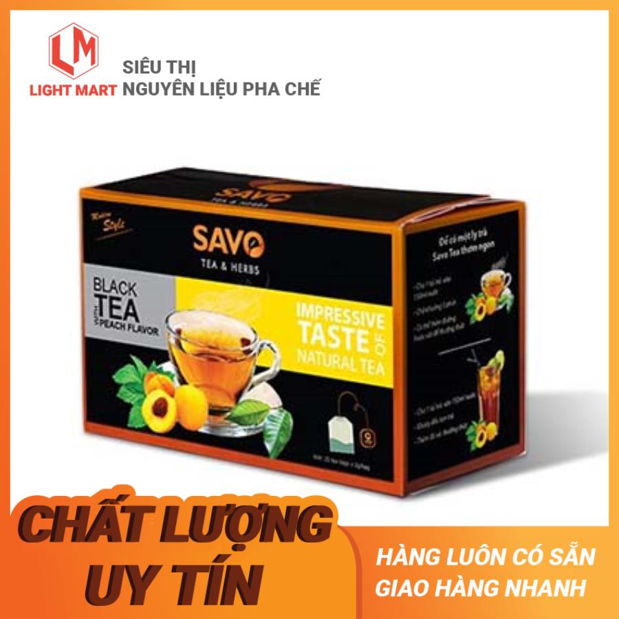 Trà SAVO Đào