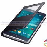 Bao da S View cover Galaxy Alpha G850 - Màu đen