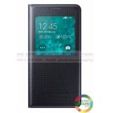 Bao da S View cover Galaxy Alpha G850 - Màu đen