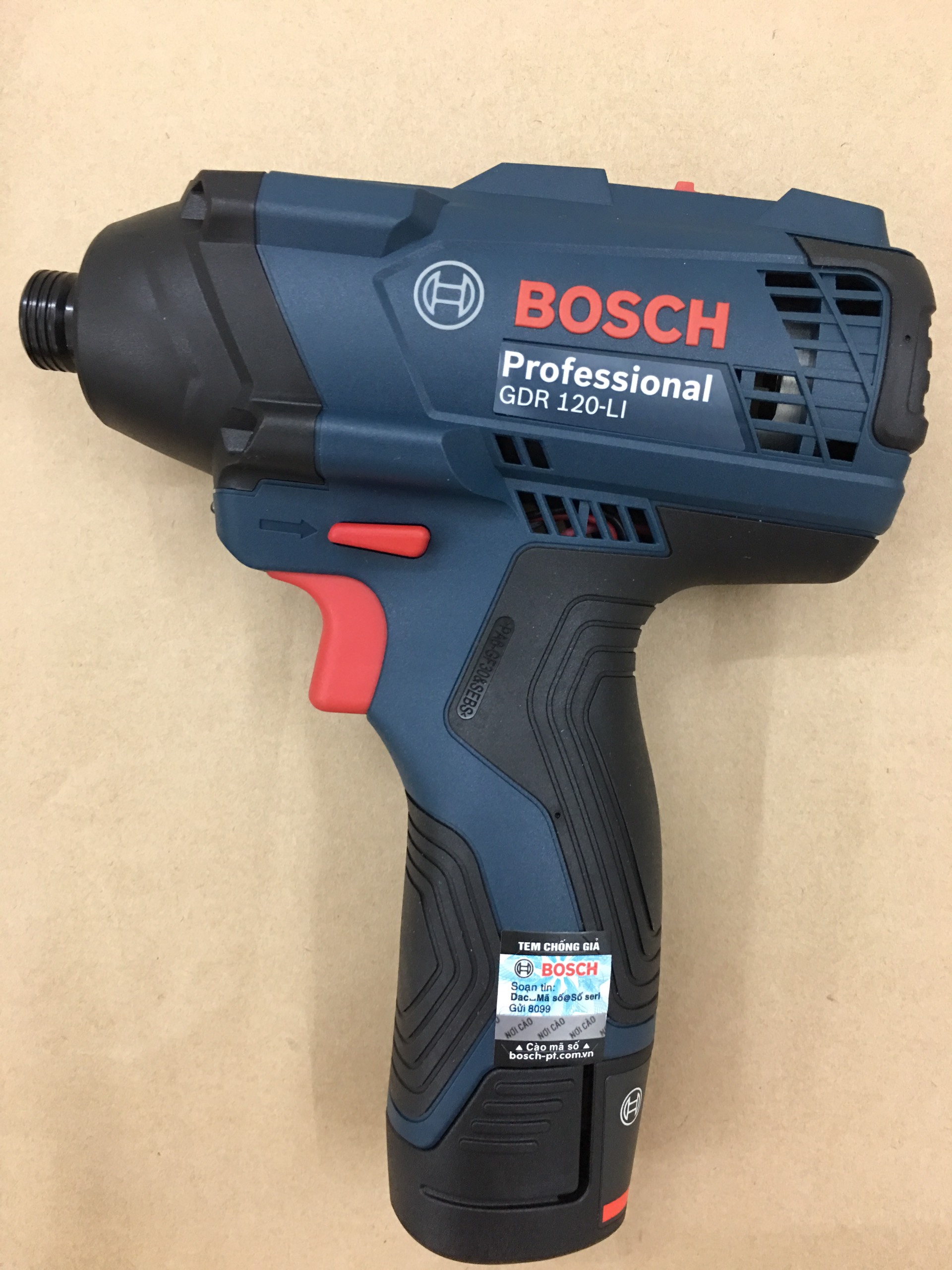 MÁY BẮT VÍT BOSCH GDR120-LI