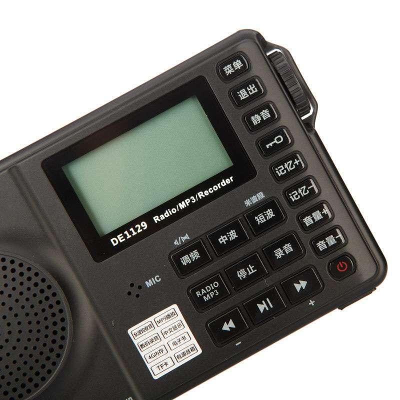 ĐÀI RADIO DEGEN DE-1129