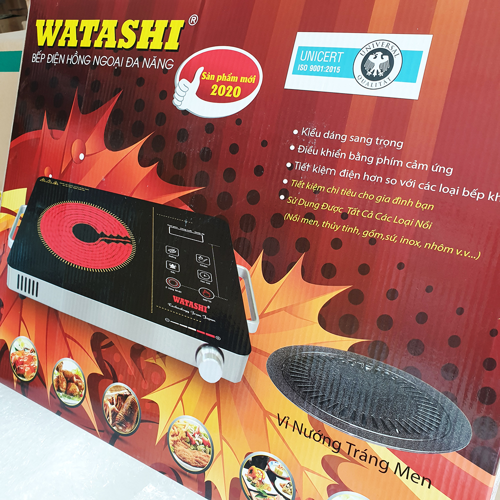 Bếp Hồng Ngoại WATASHI WA-30HN