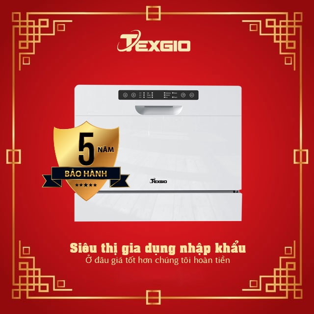 Máy rửa bát Texgio TG-DT2022A