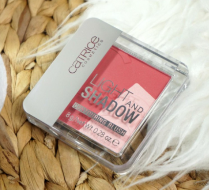 Phấn Má Hồng 2in1 Catrice Light And Shadow Contouring Blush
