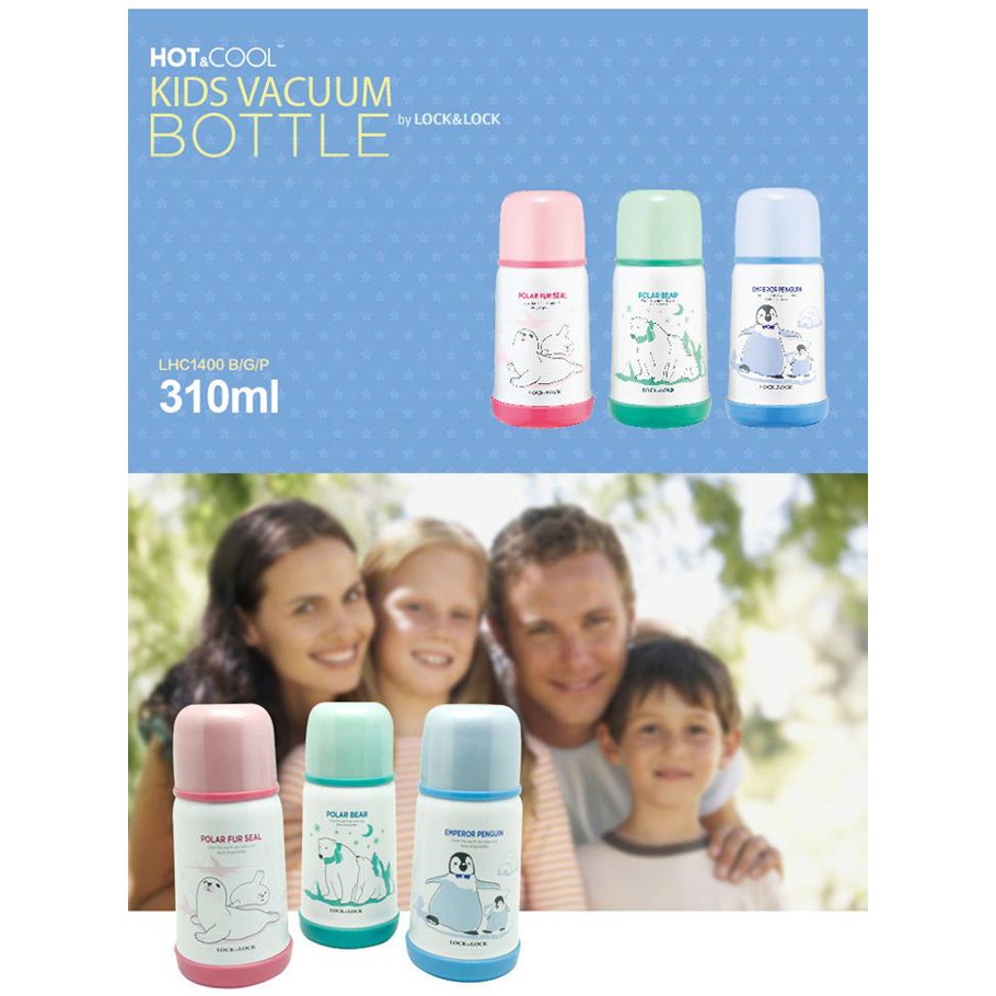Bình giữ nhiệt Lock&Lock Kids LHC1400 310ml