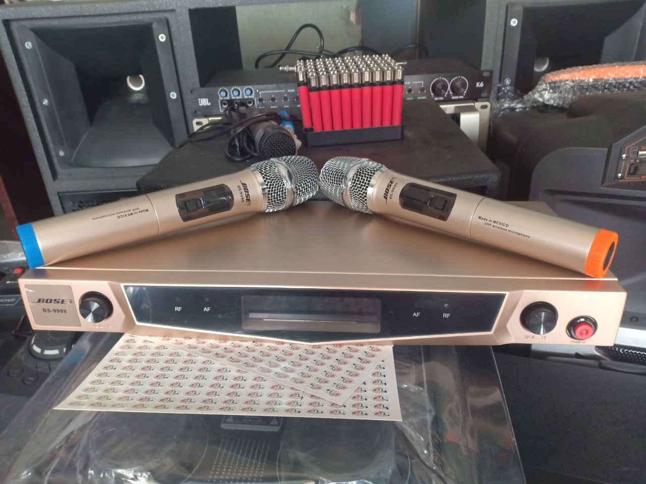 Micro Karaoke Không Dây BS9999