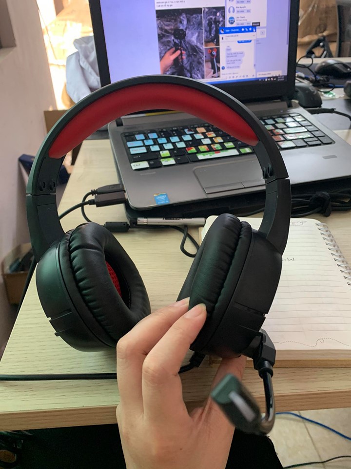 Tai Nghe Game Thủ NEWFIRE VX80