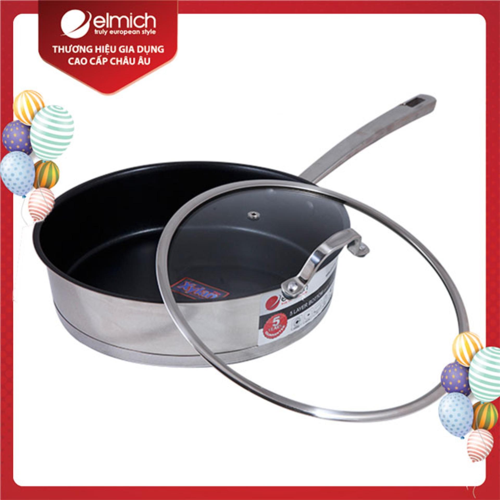 Chảo chống dính Elmich Zeus EL-0978