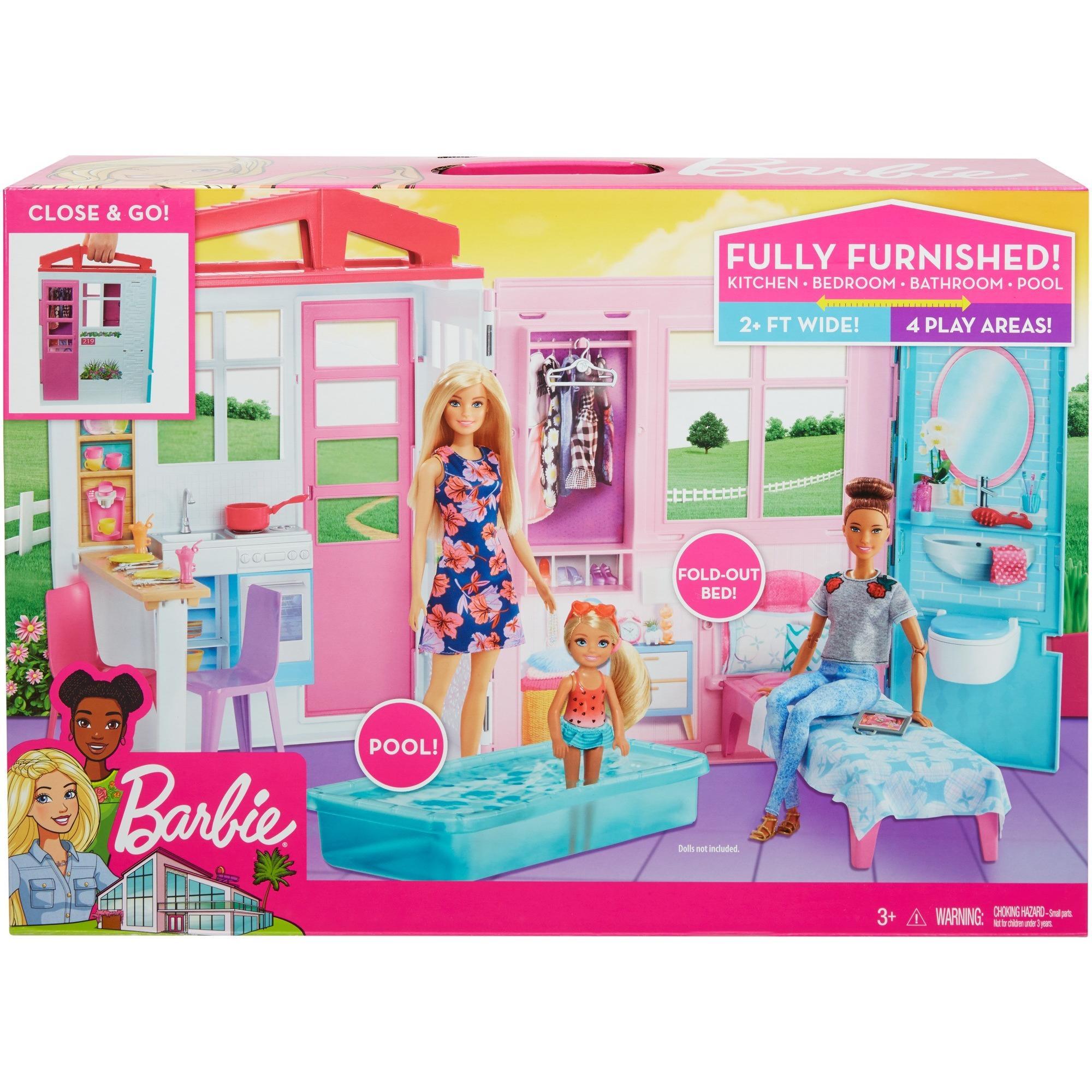 Phòng chơi của BARBIE FXG54