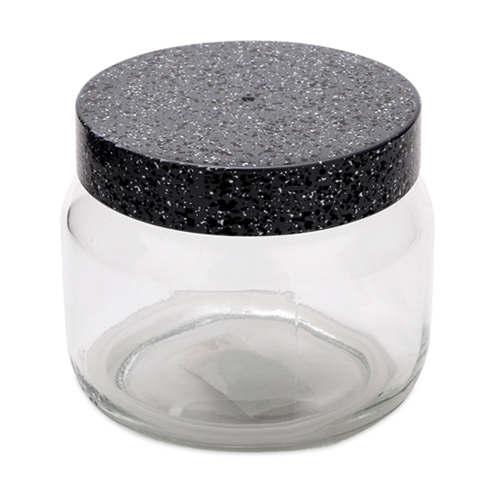 Bộ 3 hũ thuỷ tinh Herevin Granite 139357 - 400ml