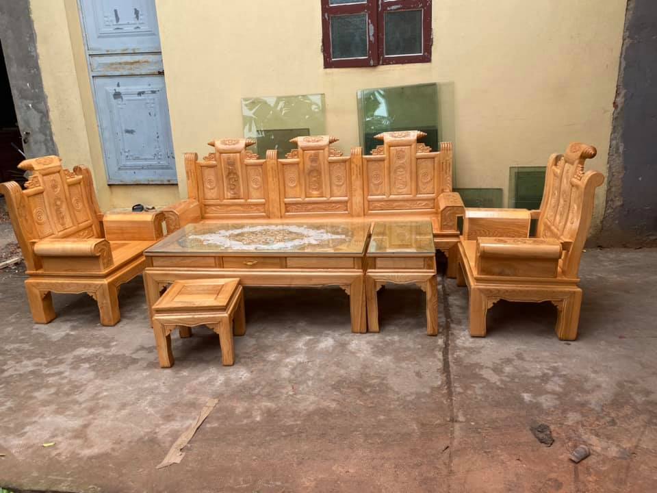 Bộ Bàn Ghế Âu Á