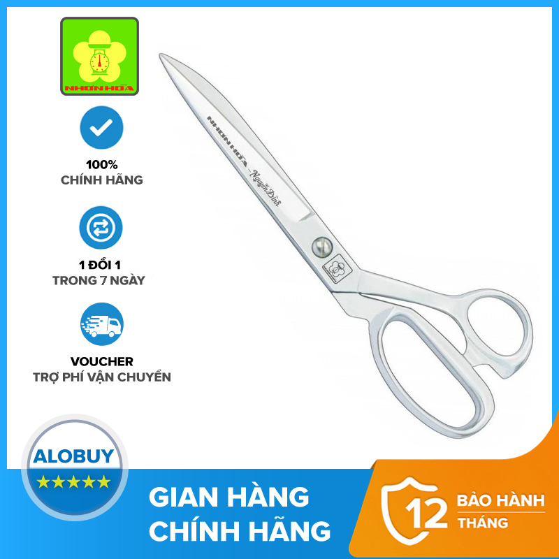 Kéo cắt may cao cấp Nhơn Hòa NHK-10IM