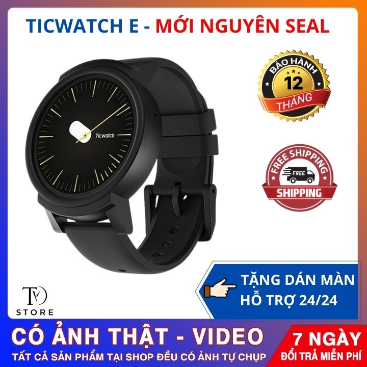 Đồng hồ thông minh Ticwatch E