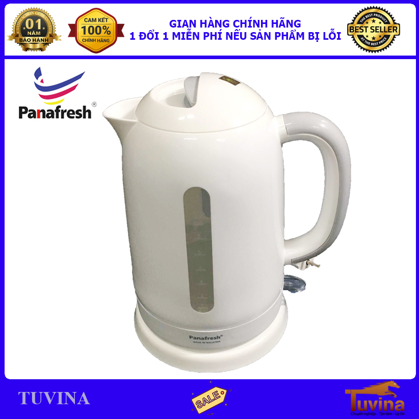 Ấm siêu tốc Panafresh JK-278