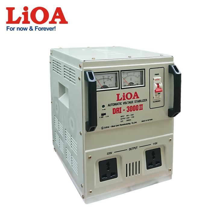 ỔN ÁP 1 PHA LIOA DRI-3000II