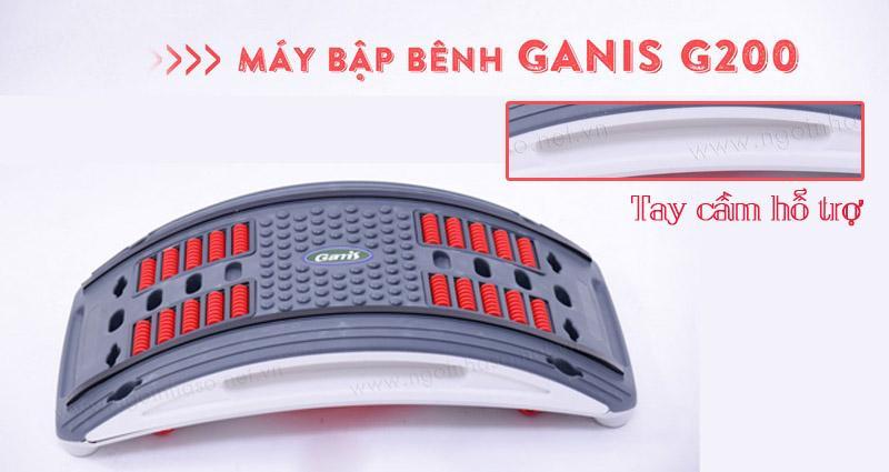 Máy tập bụng giảm eo Ganis G200