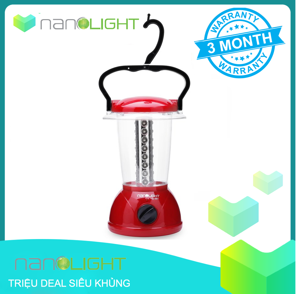 ĐÈN SẠC NANOLIGHT LL-001