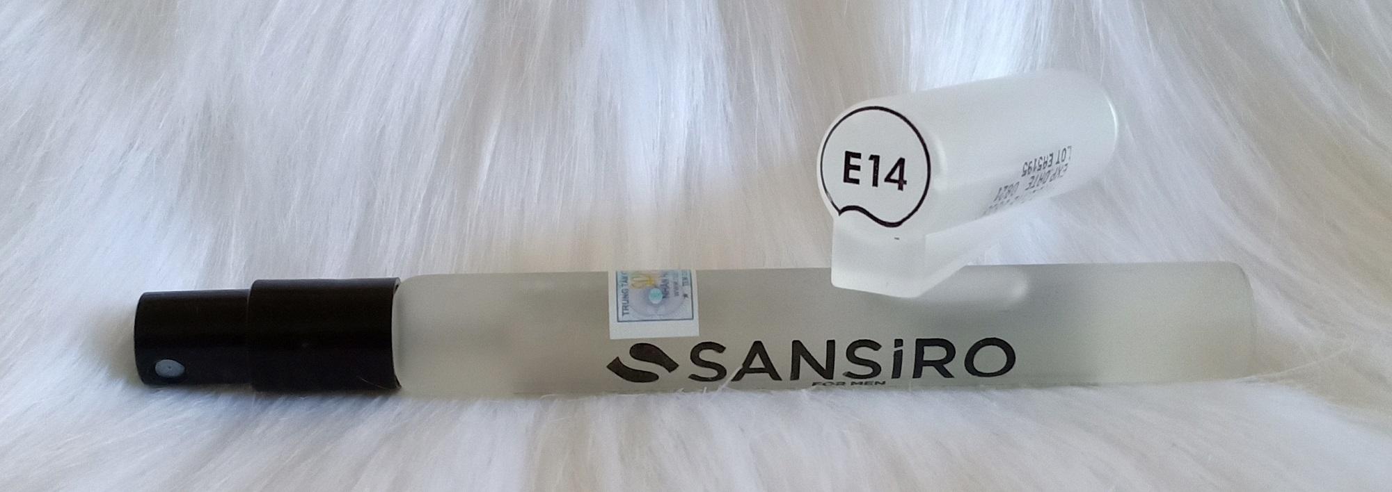 Nước Hoa Nam Sansiro For Men E14 8ml